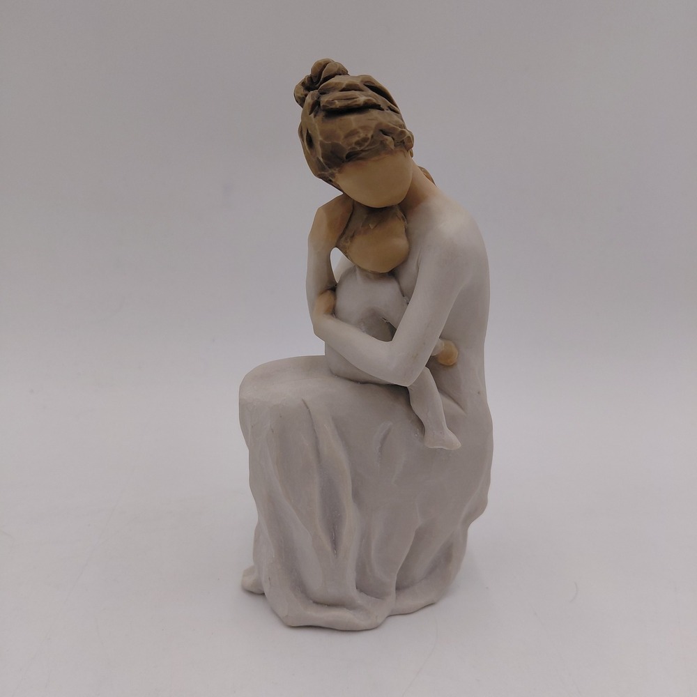 Willow Tree For Always Mother and Child Hand Painted Figure Susan Lordi 2016